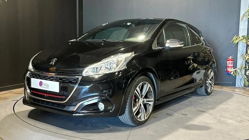 Noir Occasion 2016 Peugeot 208 GTi Citadine | 11 990 € (Prix juste) - Image 1/4
