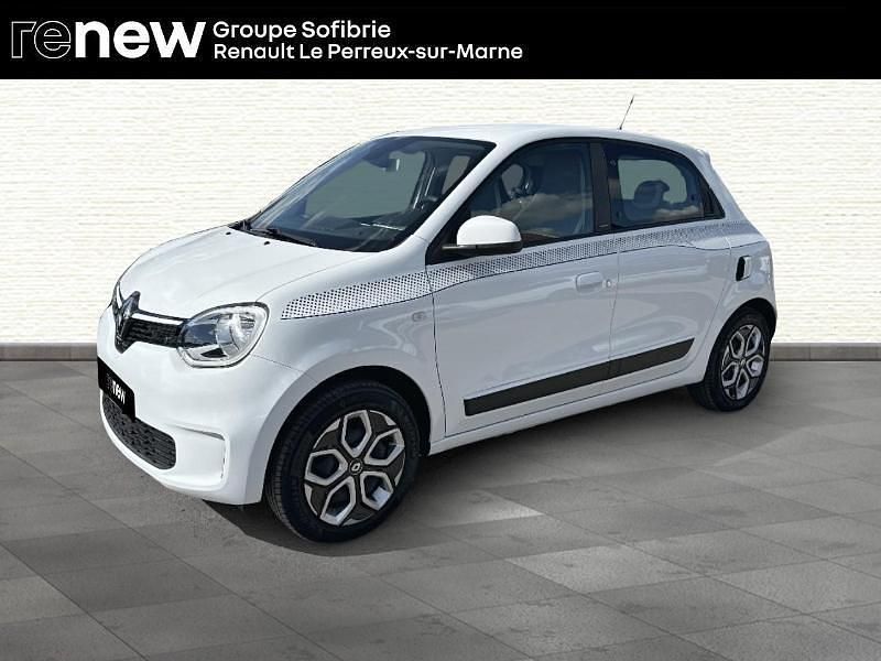 Blanc Utilisé 2021 Renault Twingo LIMITED Citadine | 12 590 € (Prix juste) - Image 1/4