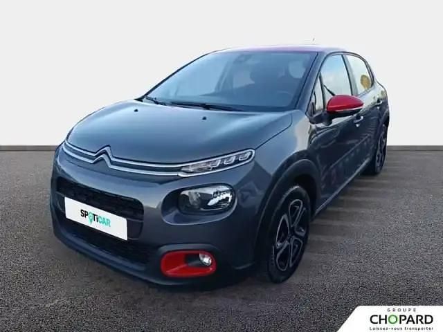 Occasion Citroën C3 PureTech 83 ch (61 kW) 2020 Gris Berline