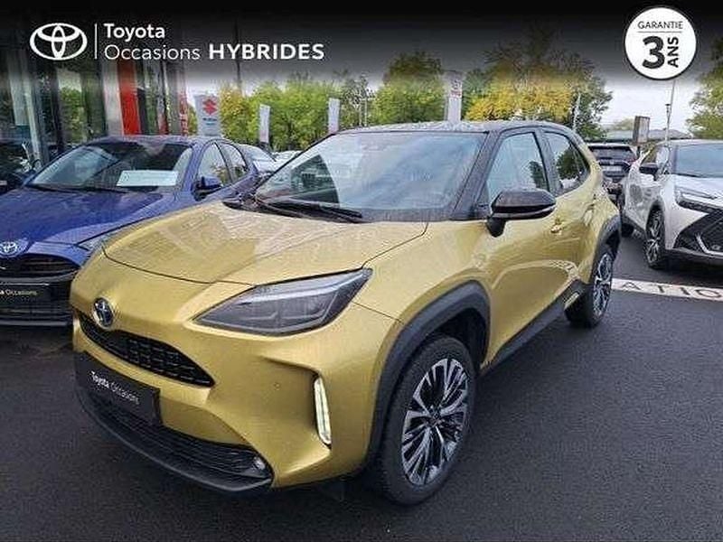 Occasion 2023 Toyota Yaris Hybrid | 24 490 € (Prix assez cher) - Image 1/1