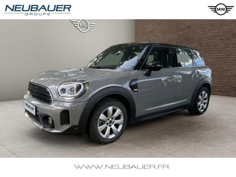 Moonwalk grey Utilisé 2022 Mini Cooper Countryman SUV | 29 690 € (Prix juste) - Image 1/4