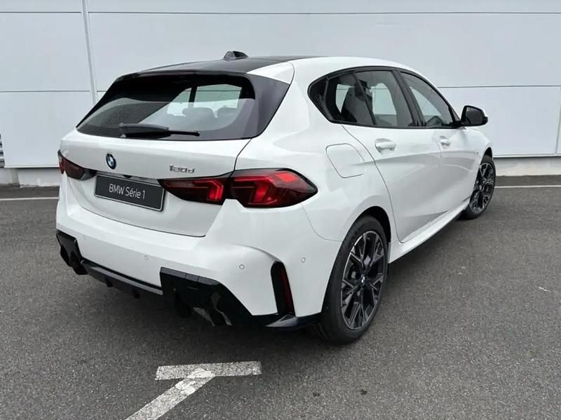 Nouvelle BMW 120 M Sport 166 ch (122 kW) 2025 Blanc Citadine
