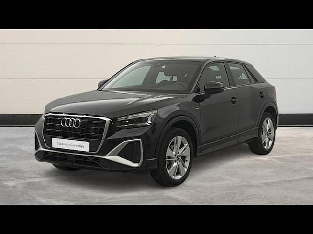 Noir mythe métallisé Utilisé 2022 Audi Q2 S-Line SUV | 23 499 € (Bon prix) - Image 1/4