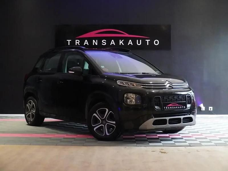 Noir Occasion 2018 Citroën C3 Aircross SUV | 9 990 € (Bon prix) - Image 1/4
