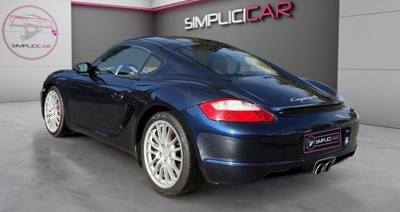 Occasion Porsche Cayman 295 ch (216 kW) 2006 Coupé