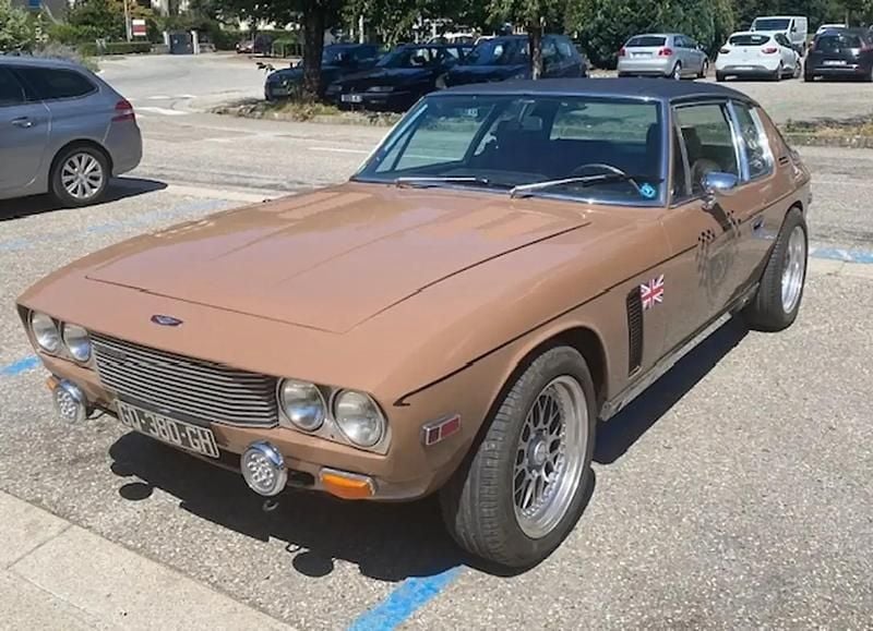 Beige Occasion 1975 Jensen Interceptor Coupé | 58 500 € - Image 1/4