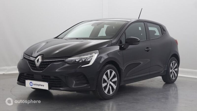 Noir Utilisé 2023 Renault Clio V Equilibre Berline | 14 799 € (Prix juste) - Image 1/4
