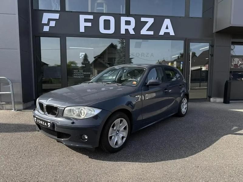 Gris Utilisé 2006 BMW 116 Citadine | 3 990 € (Prix cher) - Image 1/4
