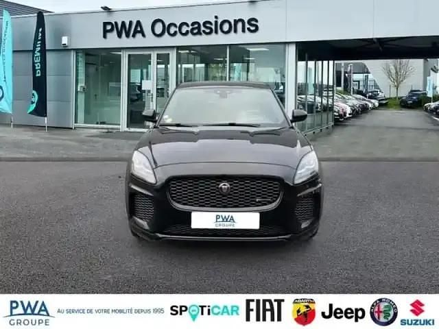 Santorini black Occasion 2018 Jaguar E-Pace R-Dynamic SUV | 23 900 € (Prix assez cher) - Image 1/3