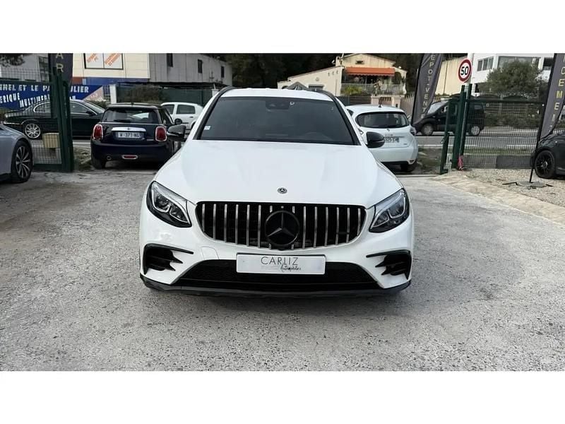 Occasion Mercedes GLC43 AMG AMG 367 ch (269 kW) 2017 Blanc SUV