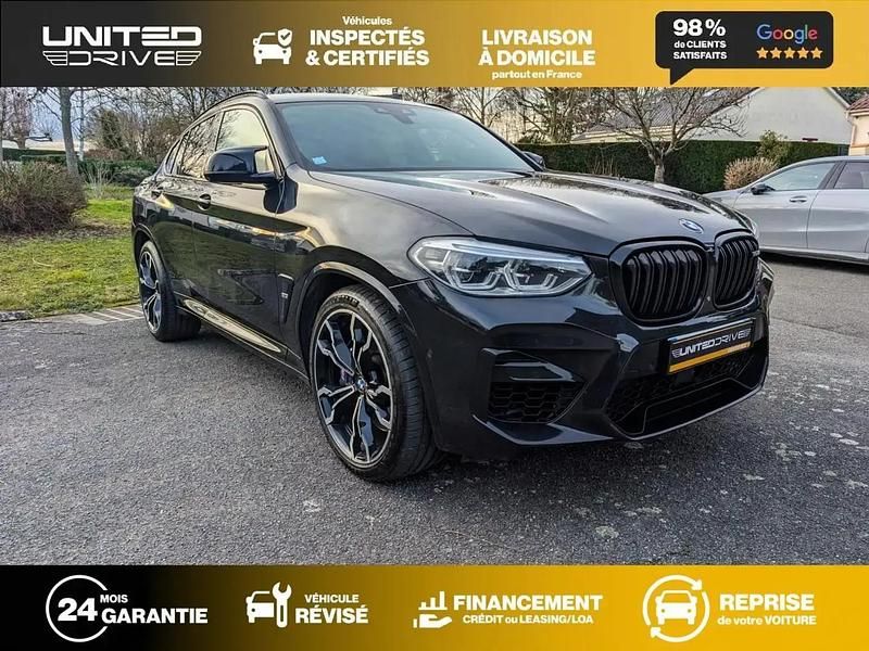 Occasion BMW X4 M 510 ch (375 kW) 2019 Noir SUV