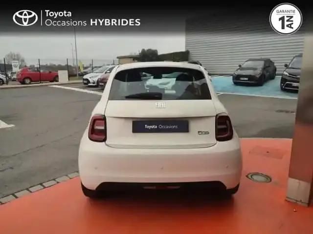 Occasion Fiat 500e 86 kW (118 ch) 2023 Blanc Citadine