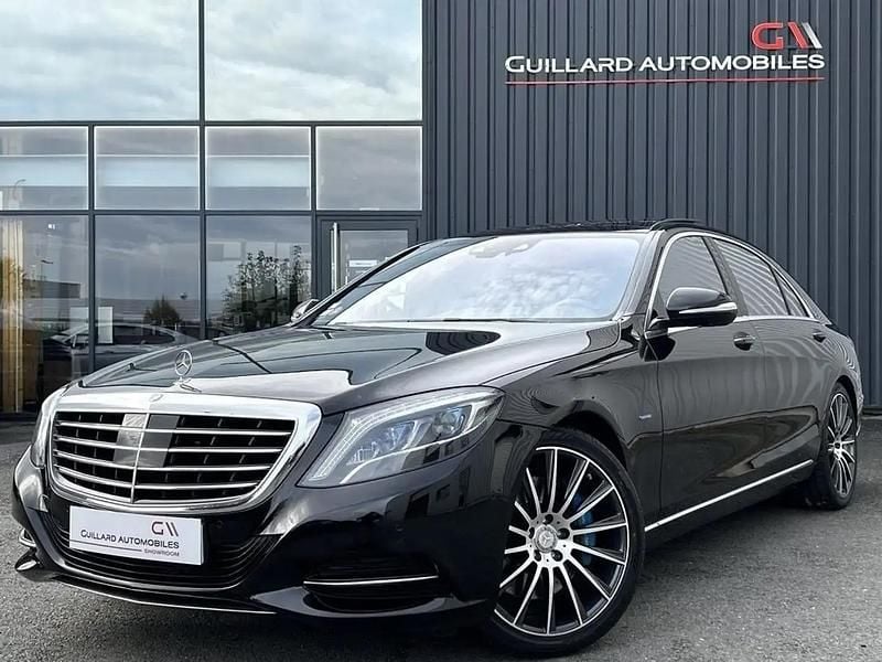 Noir Occasion 2016 Mercedes S500 PLUG-IN HYBRID Executive Berline | 39 900 € - Image 1/4