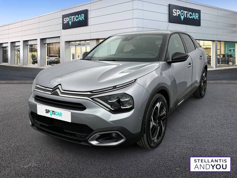 Gris Occasion 2023 Citroën C4 PureTech Berline | 18 290 € (Prix juste) - Image 1/4