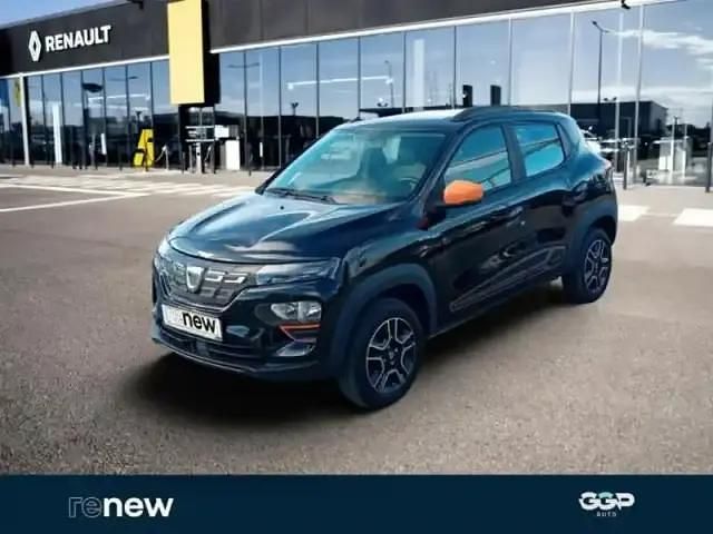 Noir Occasion 2022 Dacia Spring Comfort Plus Citadine | 9 999 € - Image 1/4