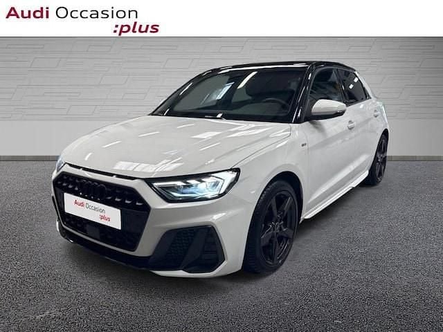Blanc glacier métallisé Utilisé 2024 Audi A1 Sportback S-Line Citadine | 27 900 € (Prix juste) - Image 1/4