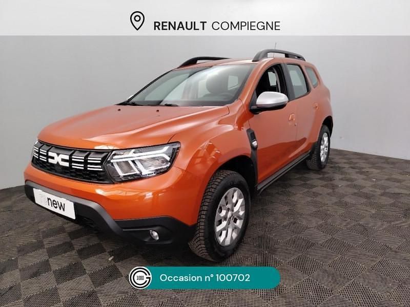 Orange Occasion 2023 Dacia Duster Expression SUV | 16 990 € (Prix juste) - Image 1/4