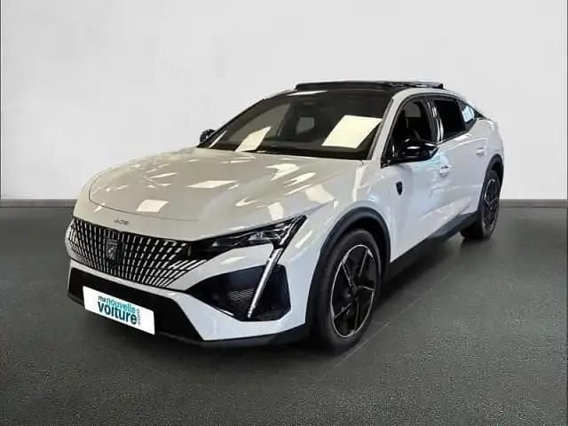 Blanc okenite Nouvelle 2025 Peugeot 408 Berline | 39 490 € (Prix juste) - Image 1/4