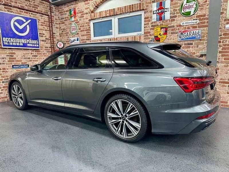 Occasion Audi A6 S-Line 265 ch (194 kW) 2023 Gris Break