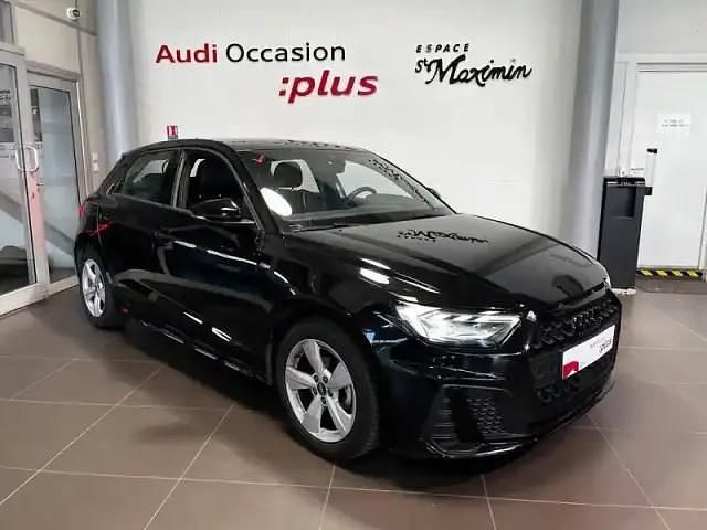 Noir mythic métallisé Utilisé 2023 Audi A1 Sportback S-Line Citadine | 26 990 € (Prix assez cher) - Image 1/4