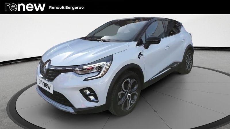 Blanc Utilisé 2021 Renault Captur Intens SUV | 17 690 € (Prix juste) - Image 1/4