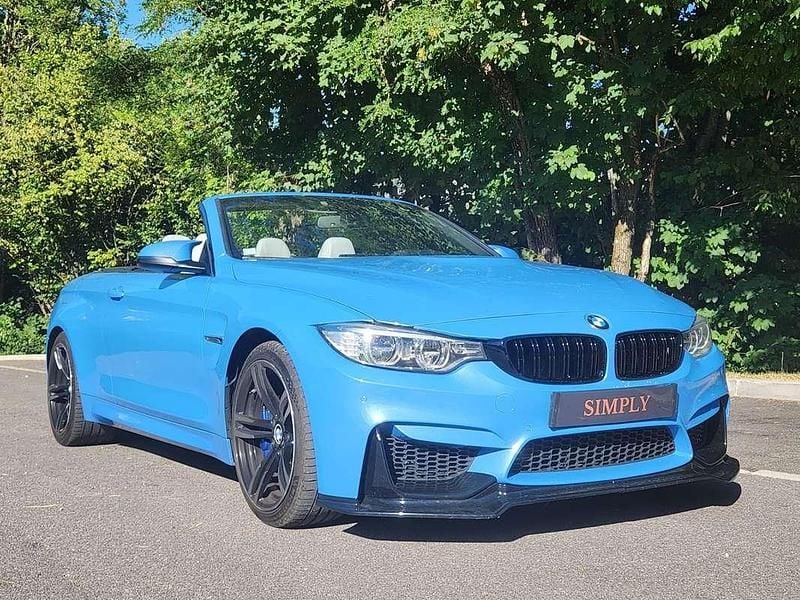 Occasion BMW M4 Comfort Edition 431 ch (317 kW) 2015 Bleu Cabriolet