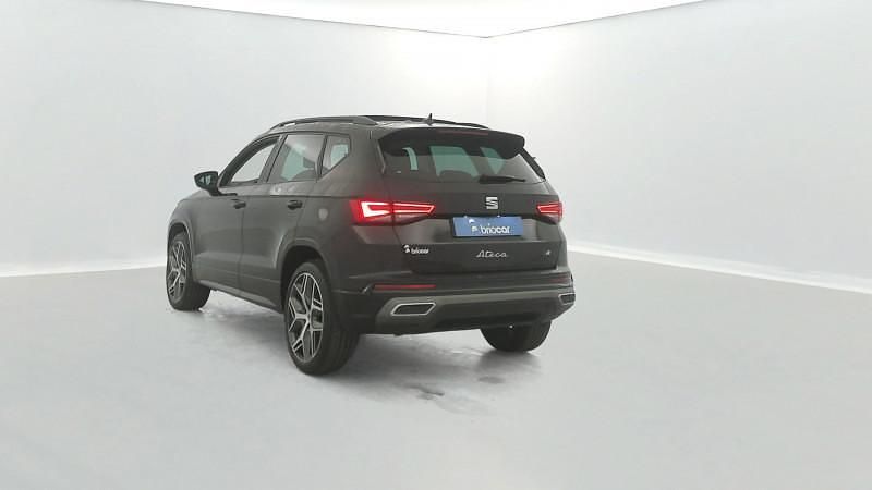 Occasion Seat Ateca FR 150 ch (110 kW) 2022 Noir métallisé SUV