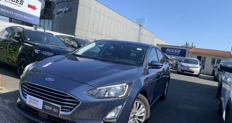 Utilisé 2021 Ford Focus Titanium Berline | 9 990 € (Bon prix) - Image 1/4