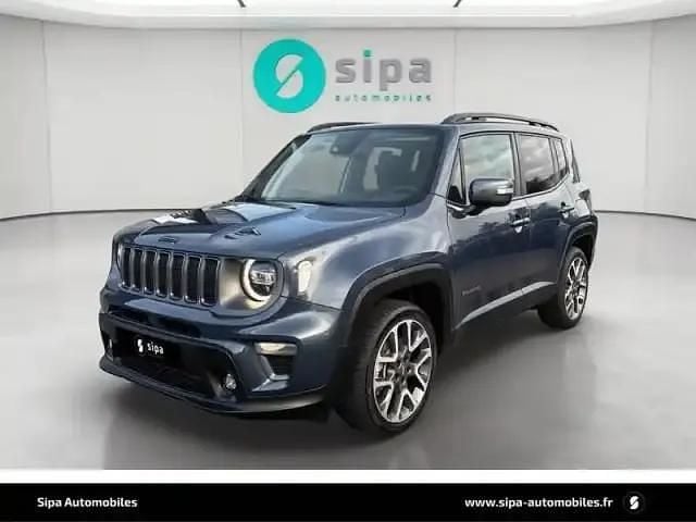 Blue shade Occasion 2022 Jeep Renegade SUV | 23 990 € (Prix juste) - Image 1/4