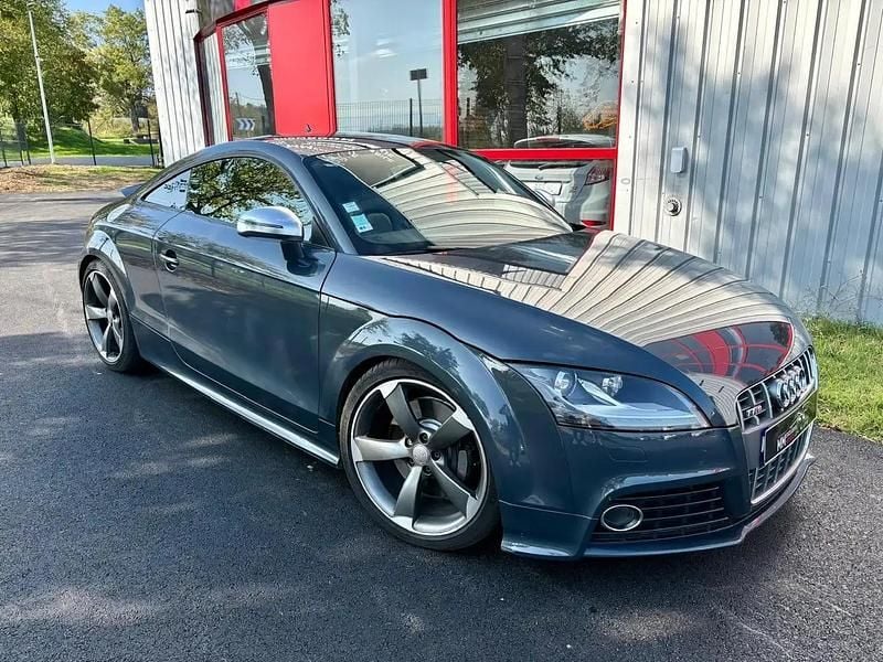 Gris Utilisé 2008 Audi TTS Coupé | 19 990 € - Image 1/4