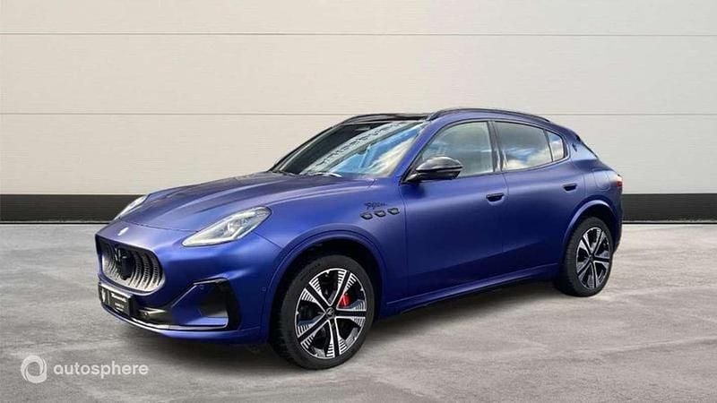 Occasion Maserati Grecale Folgore 409 kW (557 ch) 2024 Peinture métallique  blu intenso SUV