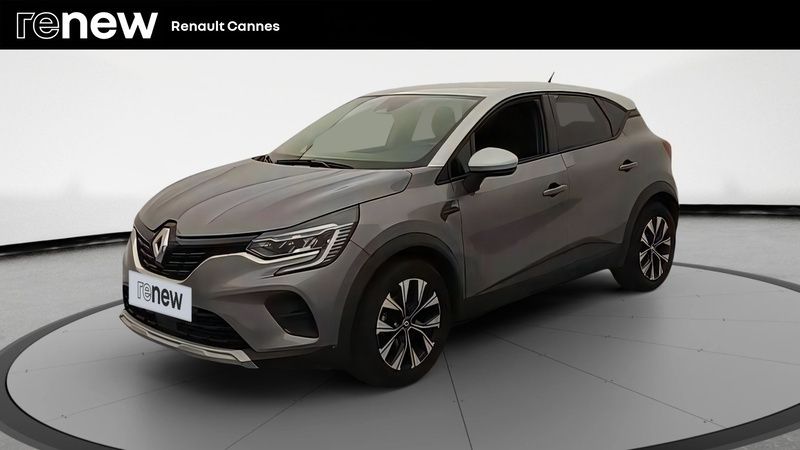Gris Utilisé 2023 Renault Captur Evolution SUV | 15 999 € (Bon prix) - Image 1/4