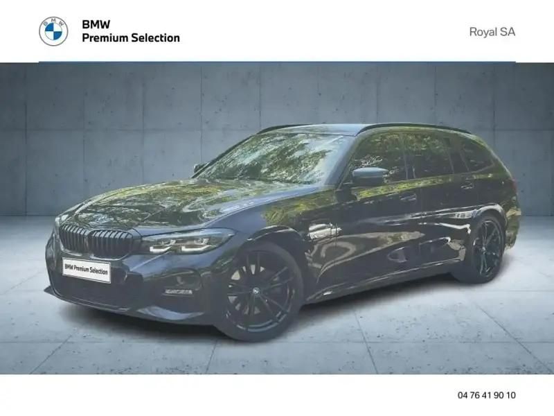 Noir Utilisé 2022 BMW 320 M Sport Break | 35 990 € (Prix juste) - Image 1/4