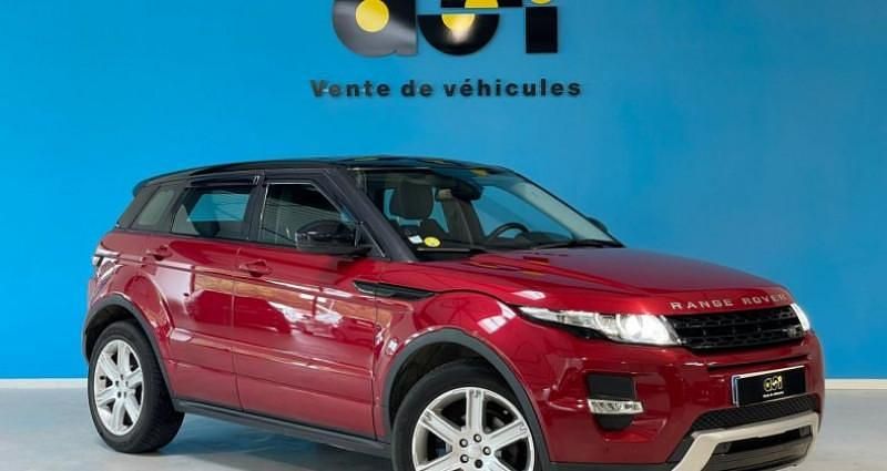 Rouge Utilisé 2015 Land Rover Range Rover evoque SUV | 14 490 € (Prix juste) - Image 1/4