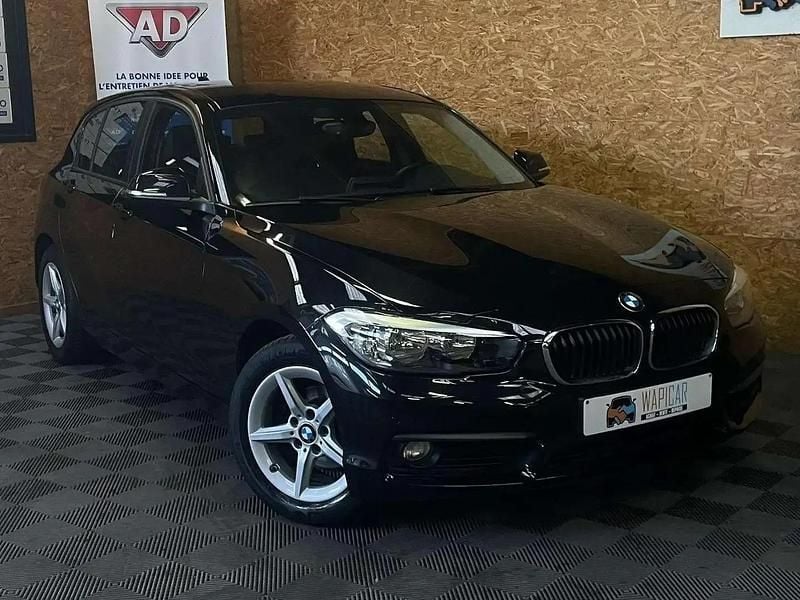 Noir Occasion 2019 BMW 116 Citadine | 14 990 € (Super prix) - Image 1/4