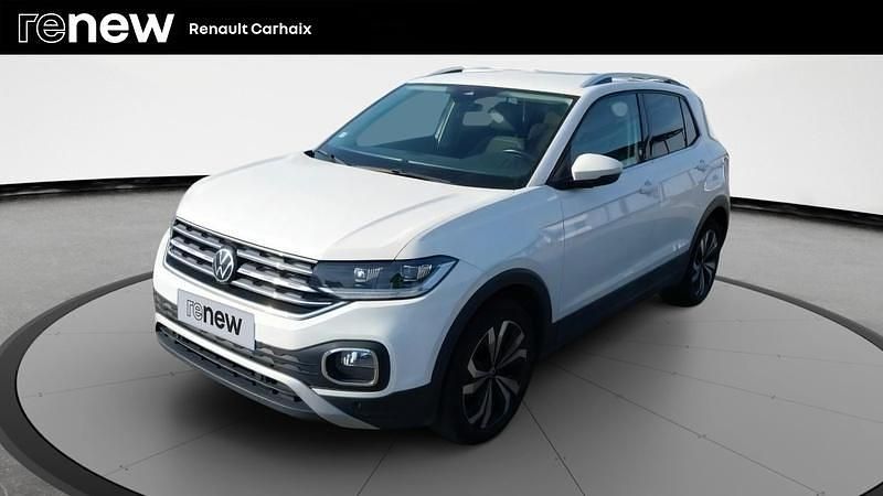 Blanc Utilisé 2021 VW T-Cross SUV | 18 990 € (Prix juste) - Image 1/4
