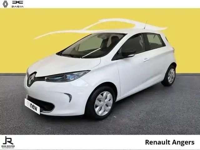 Blanc Occasion 2018 Renault Zoe Citadine | 7 290 € (Bon prix) - Image 1/4