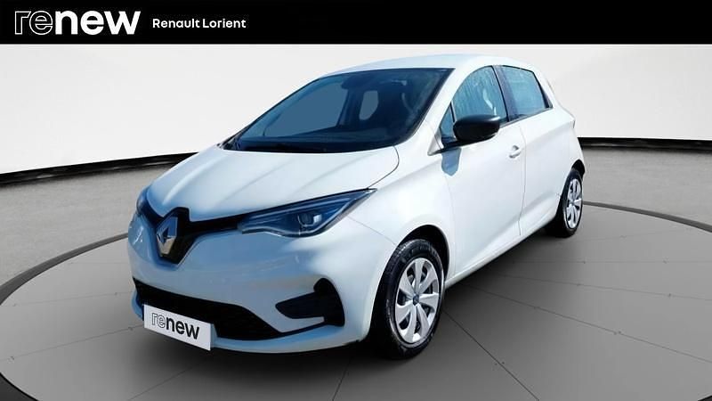 Blanc Utilisé 2020 Renault Zoe Life Citadine | 14 490 € (Prix cher) - Image 1/4