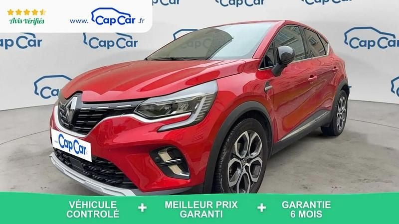 Occasion Renault Captur Intens 116 ch (85 kW) 2020 Rouge SUV