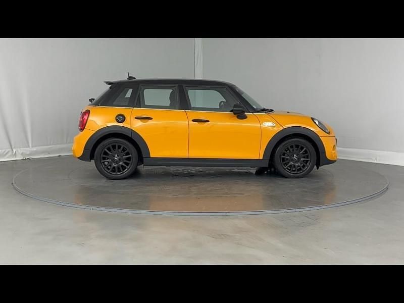 Occasion Mini Cooper S Hatch 192 ch (141 kW) 2017 Jaune Citadine