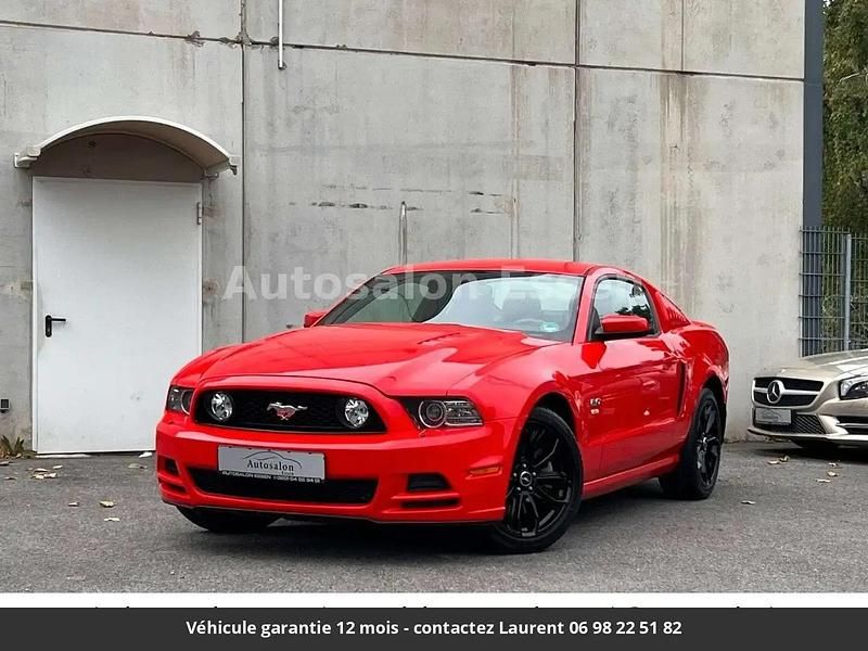 Rouge Occasion 2014 Ford Mustang GT Premium Coupé | 24 490 € (Prix juste) - Image 1/4
