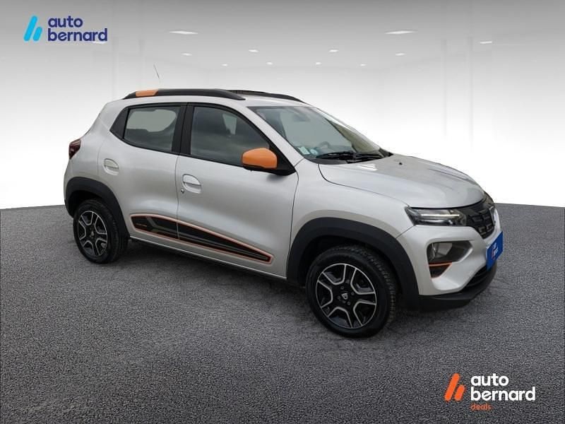 Occasion Dacia Spring Comfort Plus 33 kW (45 ch) 2021 Gris Citadine