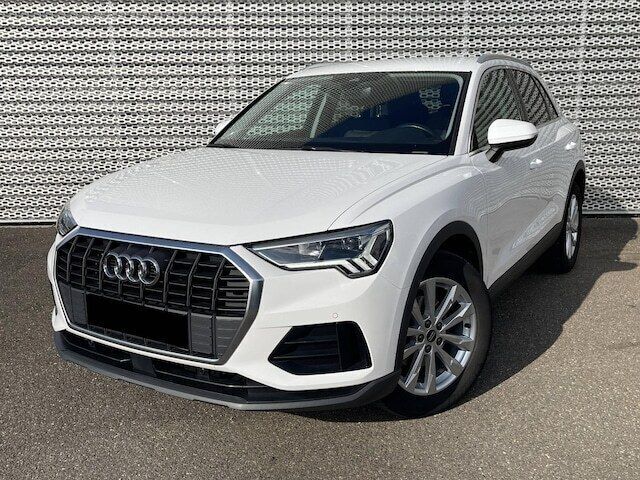 Blanc ibis Utilisé 2023 Audi Q3 Sport SUV | 33 690 € (Super prix) - Image 1/4