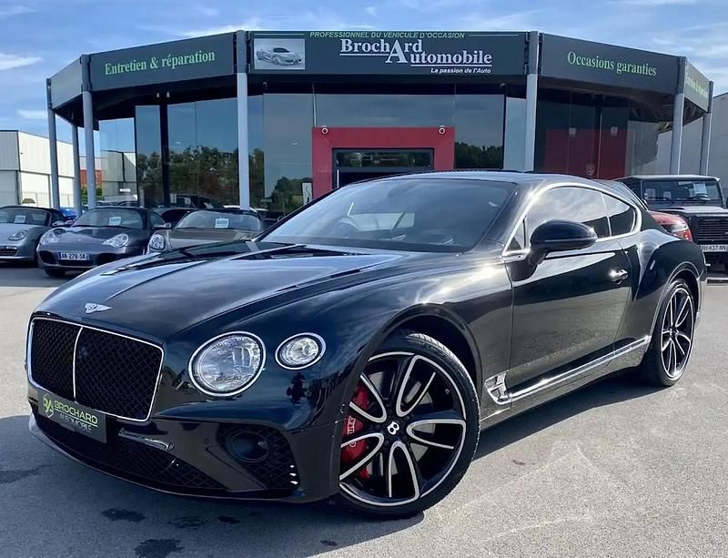 Noir Occasion 2018 Bentley Continental GT Mulliner Coupé | 143 900 € (Prix juste) - Image 1/4