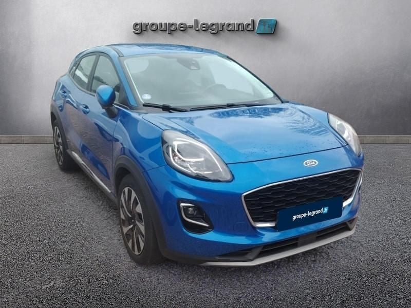 Occasion Ford Puma Titanium 125 ch (91 kW) 2022 Coupé