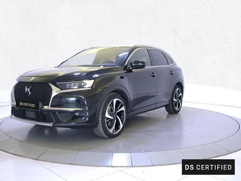 Noir Utilisé 2020 DS Automobiles DS7 Crossback Grand Chic SUV | 25 990 € (Prix juste) - Image 1/4