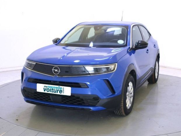 Bleu Utilisé 2022 Opel Mokka-e Edition SUV | 19 290 € (Prix juste) - Image 1/4