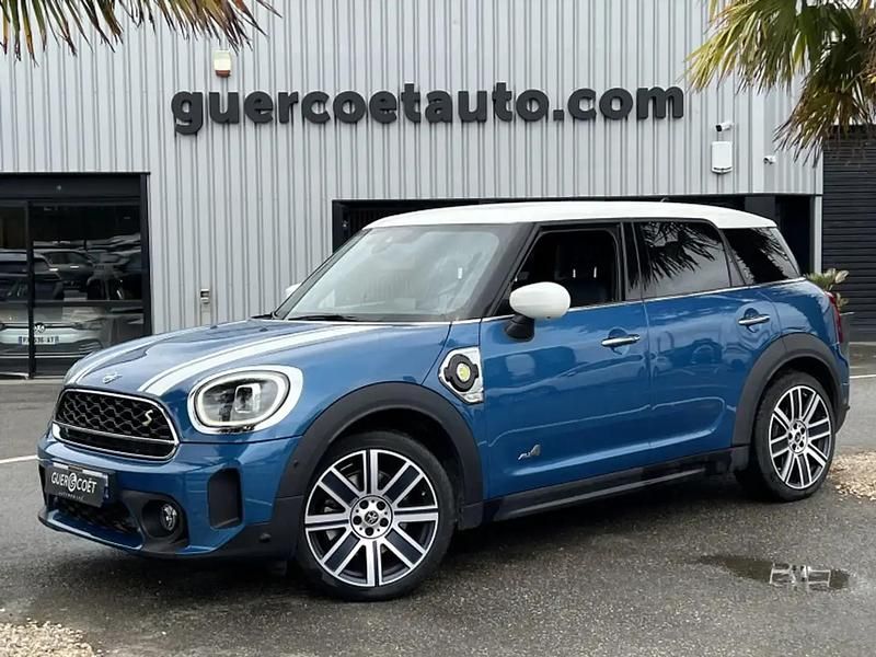 Bleu Utilisé 2022 Mini Cooper Countryman SUV | 27 990 € (Bon prix) - Image 1/4