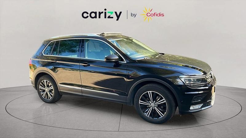 Occasion VW Tiguan 150 ch (110 kW) 2016 Noir SUV