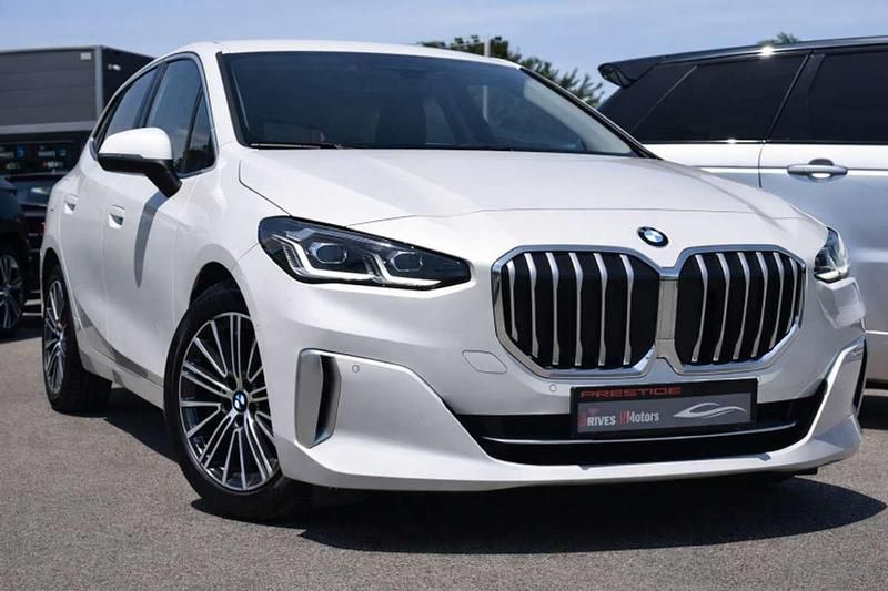 Occasion BMW 218 Luxury Line 137 ch (100 kW) 2022 Blanc Monospace